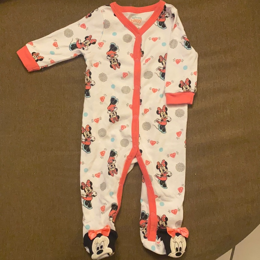 minnie mouse onesie
